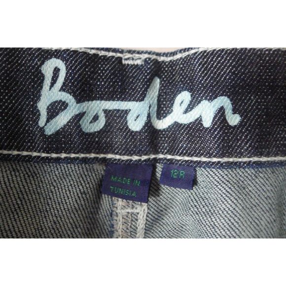 Boden Mid Rise Straight Leg Jean 12R/6 - Picture 5 of 7